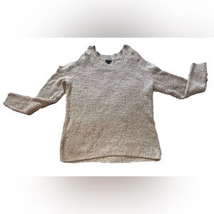 Women’s Torrid Knit Cold Shoulder Tunic Sweater